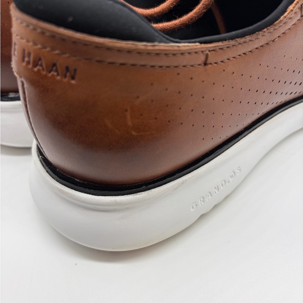 Men's‎ Cole Haan Leather Lace Oxfords - Picture 6 of 9